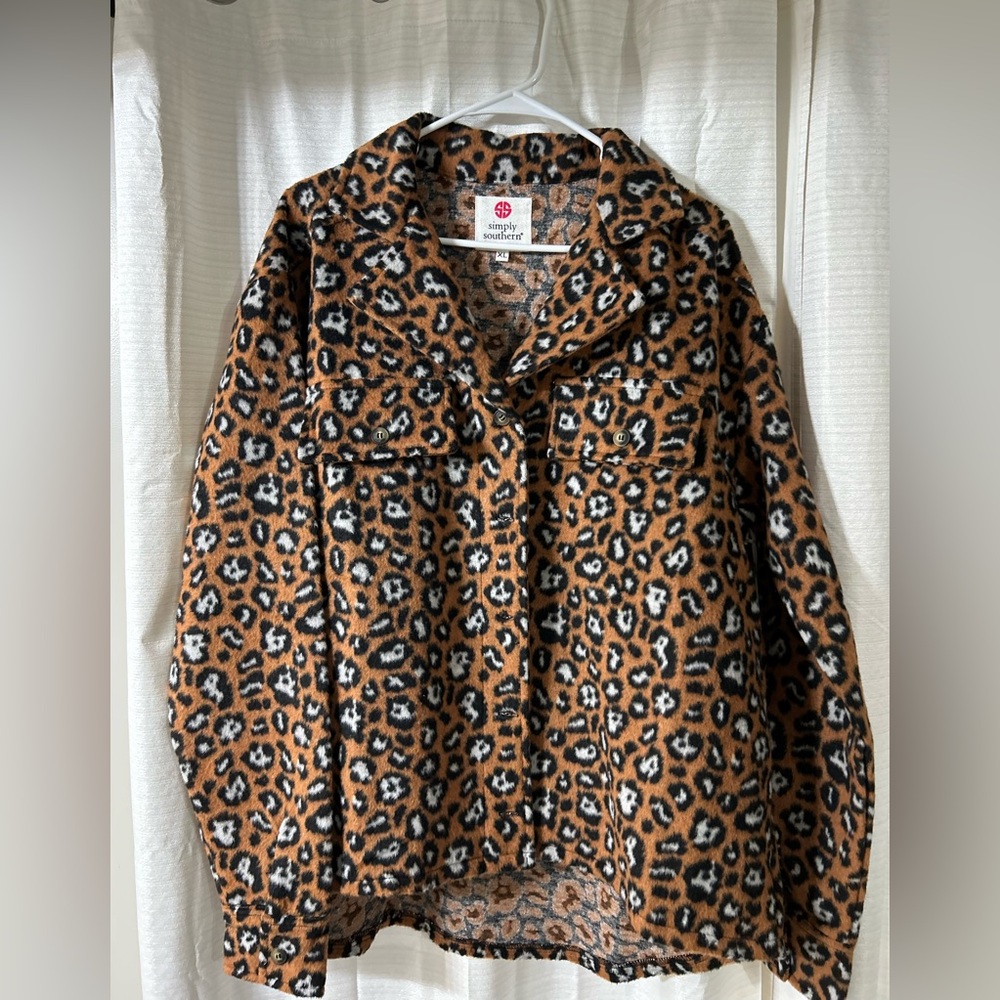 Simply Southern Shacket- NWT